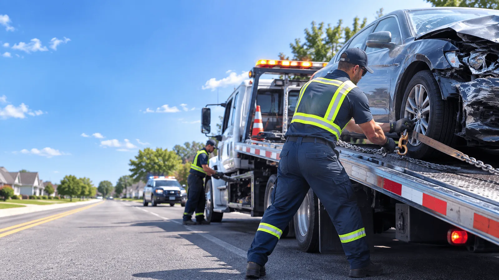 Accident Towing Service in Dunlap, CA near me